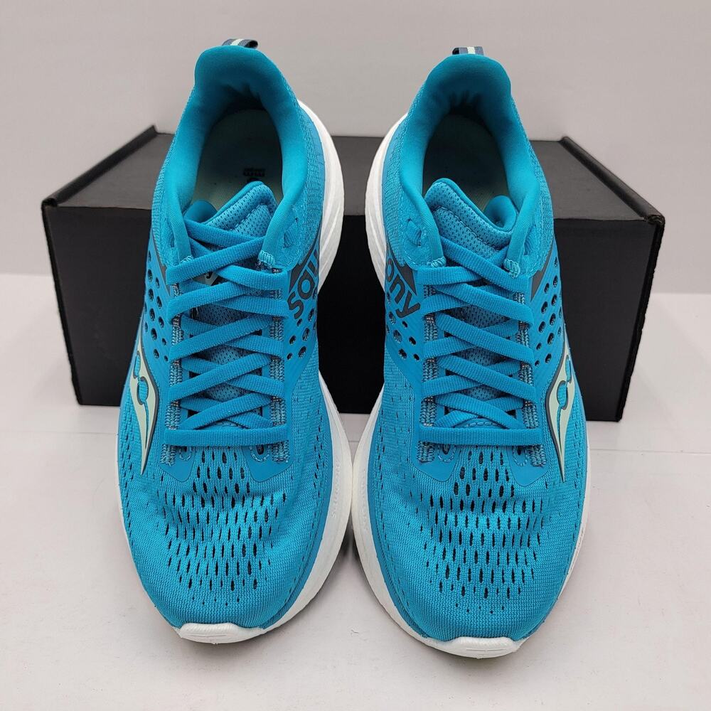 Saucony Ride 17 Shoes Womens Size 6.5 Running Comfort Sneakers S10924-218 (280) - Picture 4 of 11